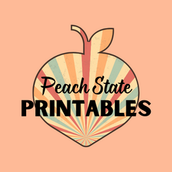 Peach State Printables